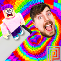 😱 MEGA FUN RAINBOW OBBY! (800 LEVELS!) 💥💥💥