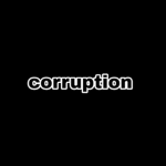 corruption </>
