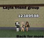 Layla friend group>>