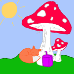 ~Mushrooms and foxes~