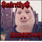 $aintly$