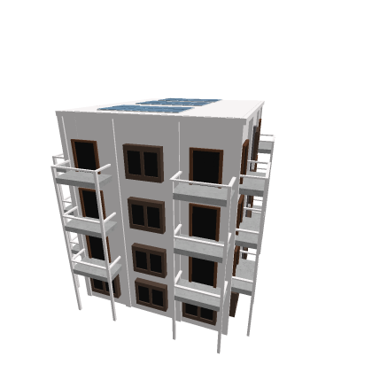 Modern building