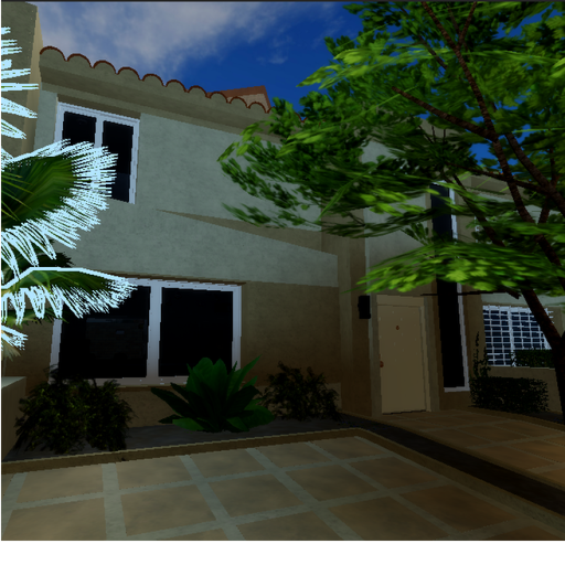 Vanilla TownHouse official Roblox game thumbnail