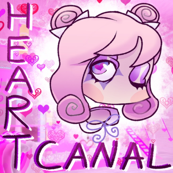 Heart Canal ❤️🩷🤍 Dreamcore/Weirdcore Wonderland