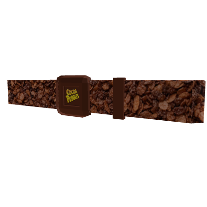 Chocolate Pebbles Cereal Belt [R6]