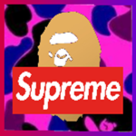 Supreme and bape clothing