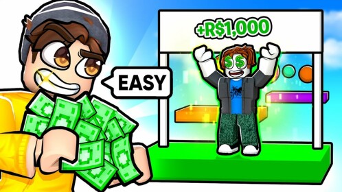 (New🎉) Rich Robux Obby!💎