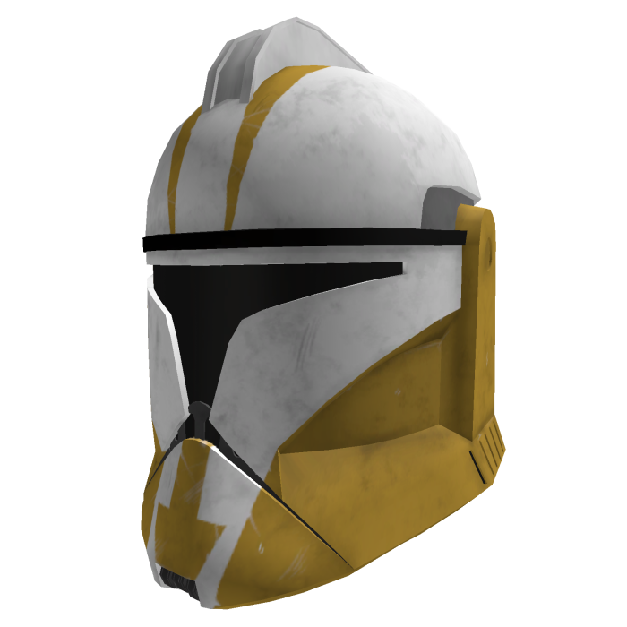 13th Iron Cloned Soldiers Helmet