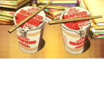 Aesthetic Ramen Noodles