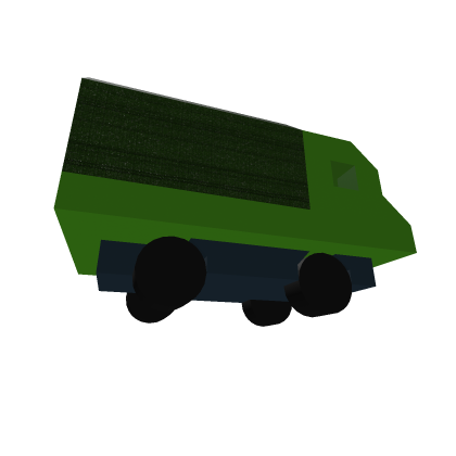 Fox's army pickup truck from BSP