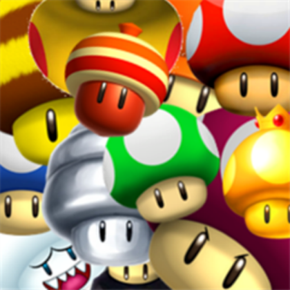 Mario Mushroom YouTube Icon Roblox decal