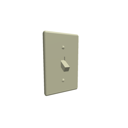 Vintage Light Switch