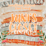 Juni’s closet