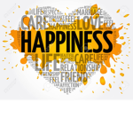 The kindness is the key to happiness group