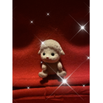 Cuddles the sheep