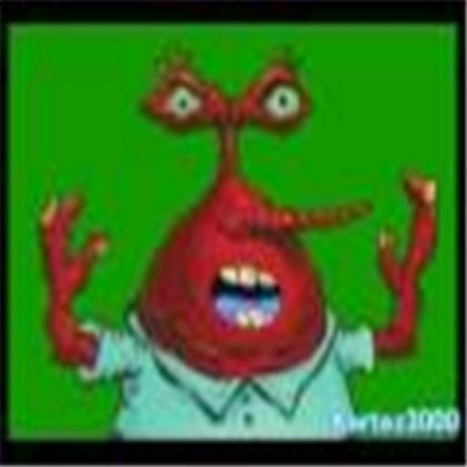 scary krabs Roblox decal
