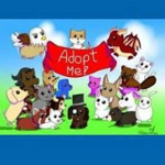 Adopt me city (you only need to be a fan)