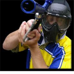 Real life paintball