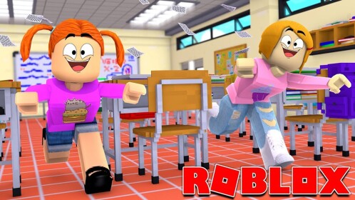 Escape School on Fire Obby! 🏫