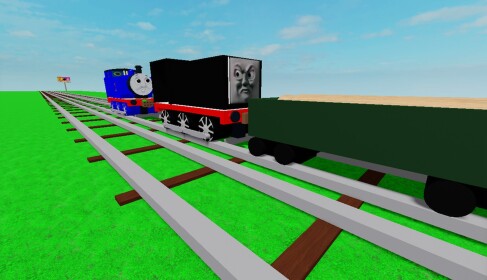 Misty Isiand Rescue Thomas Saves Diesel