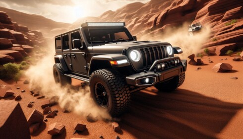 Offroading [Rim Trail]
