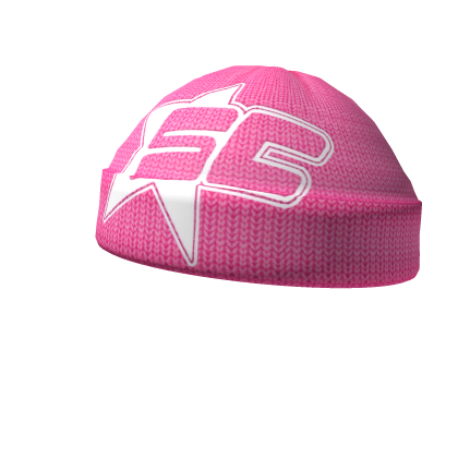 Y2K Pink Cute Beanie Roblox item