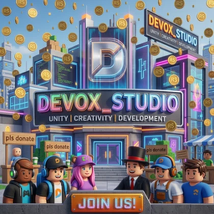 DEVOX_STUDIO Roblox group icon