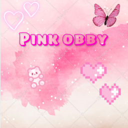 - 💗 Pink obby! 💗 -
