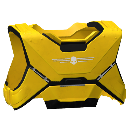 Helldivers B-01 Armor (Yellow)