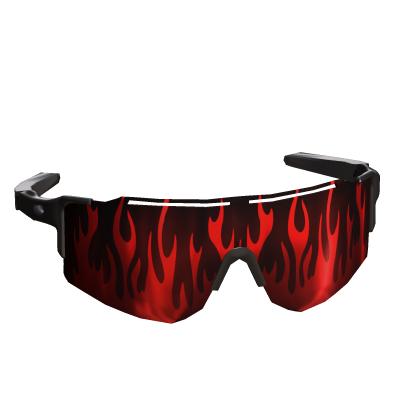 flaming black tactical sunglasses