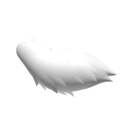 White Wolf Tail Roblox item