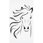 Horse stables group