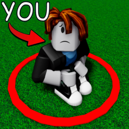 Don't leave the circle! ⭕️ icon