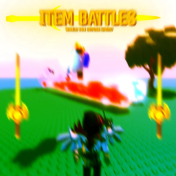 (UPDATE!) ITEM BATTLES 🔪⚔ *DEMO, TESTING*!!!
