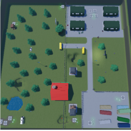PetroGames gun war
