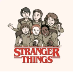 Stranger things fan Gruppe