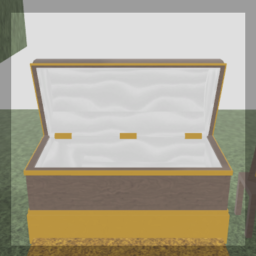 Have a funeral.