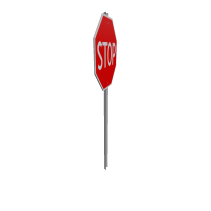 Stop sign