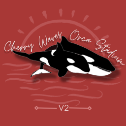 Cherry Waves Orca Stadium V2