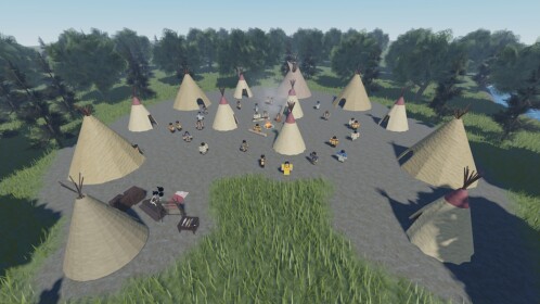 (6.1k Visits!!!) Native American Village