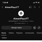 Sub2AimanPlayzYT