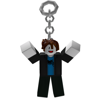 🥓Bacon Hair Keychain - V1 Blocky