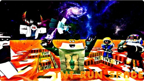 TNT RUN SPACE!