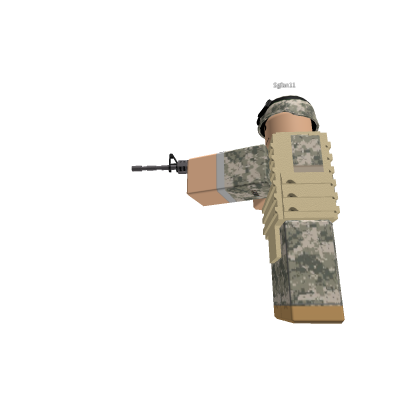 Me shooting