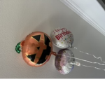 Halloween candy group