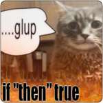 if "then" true