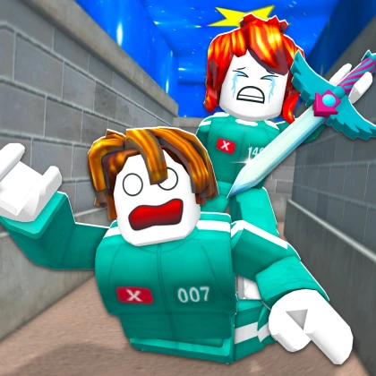 Key and Knife (SEASON 3 SQUID GAME)