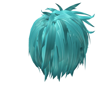 Devy Cyan Emo Hair Combo