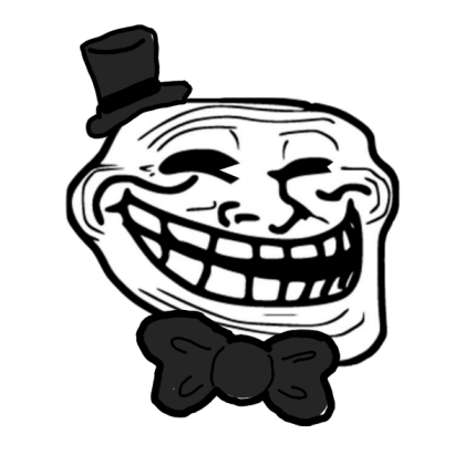 Old Timey Troll Roblox decal