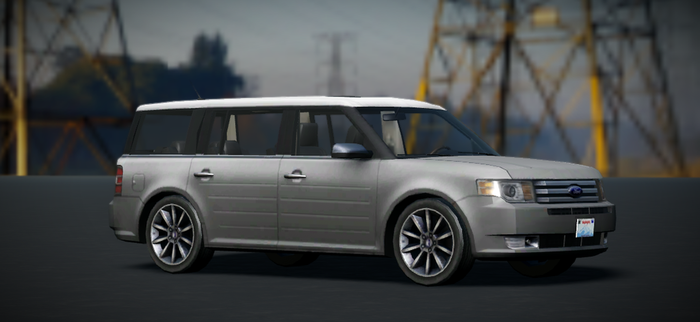 Alan Wake Ford Flex (Remake) preview 2